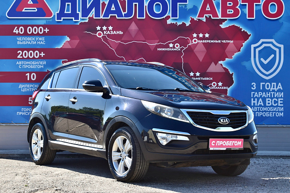 Kia Sportage Luxe, 2013 года, пробег 260000 км