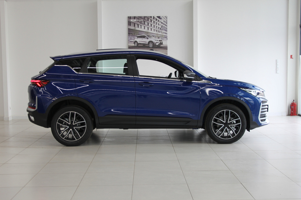 Belgee X50+ Престиж, синий