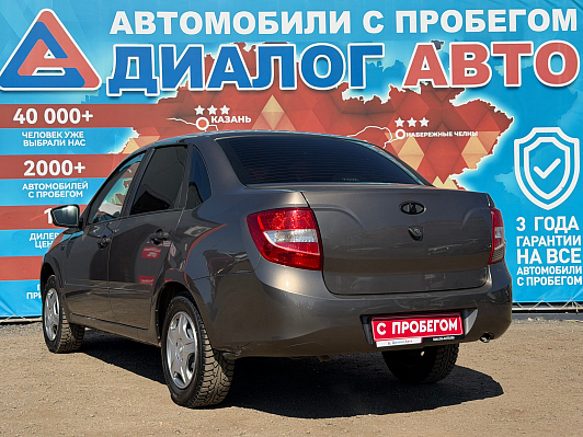 Lada (ВАЗ) Granta Comfort Multimedia Glonass 21901-51-27G, 2016 года, пробег 118151 км
