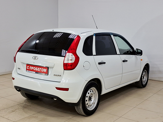 Lada (ВАЗ) Kalina Comfort Glonass 21922-51-223, 2014 года, пробег 112235 км