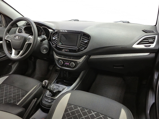 Lada (ВАЗ) Vesta Luxe, 2019 года, пробег 114639 км