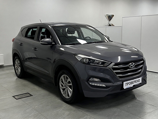 Hyundai Tucson Comfort, 2016 года, пробег 108451 км