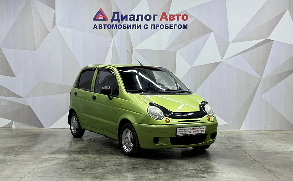 Daewoo Matiz, 2007 года, пробег 91484 км