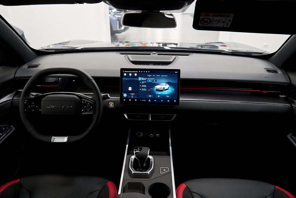 JETOUR DASHING Премиум, черный