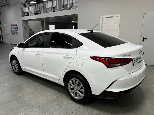 Hyundai Solaris Comfort, 2020 года, пробег 34000 км