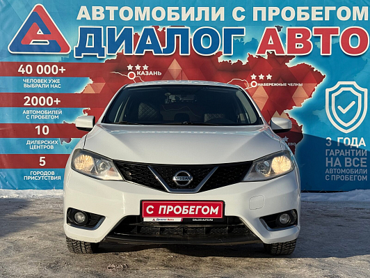 Nissan Tiida Elegance Connect, 2015 года, пробег 220848 км