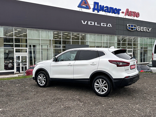 Nissan Qashqai SE, 2021 года, пробег 235111 км