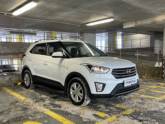 Hyundai Creta Comfort Plus + Advanced + Style, 2019 года, пробег 53503 км