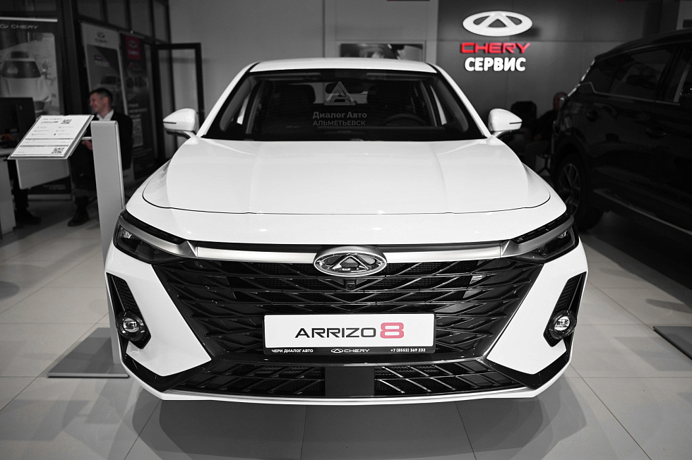 Chery Arrizo 8 Прайм / Prime, белый