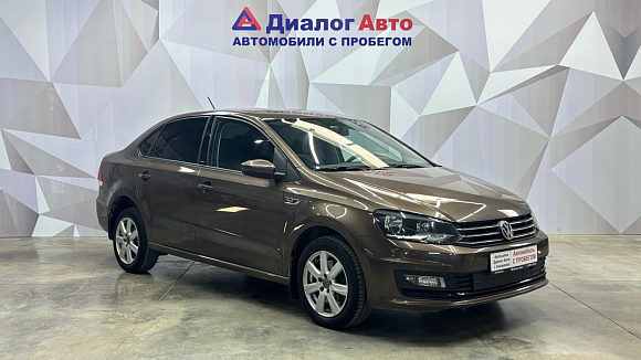 Volkswagen Polo Allstar, 2017 года, пробег 124000 км