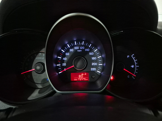 Kia Rio Luxe, 2013 года, пробег 172474 км