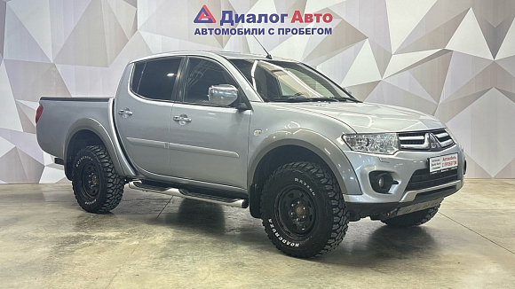 Mitsubishi L200 Intense, 2014 года, пробег 264000 км