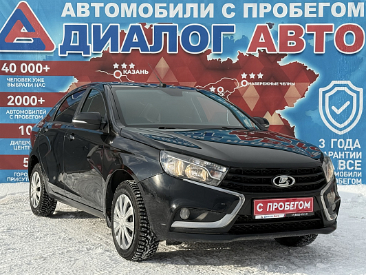 Lada (ВАЗ) Vesta Comfort Winter, 2020 года, пробег 130000 км
