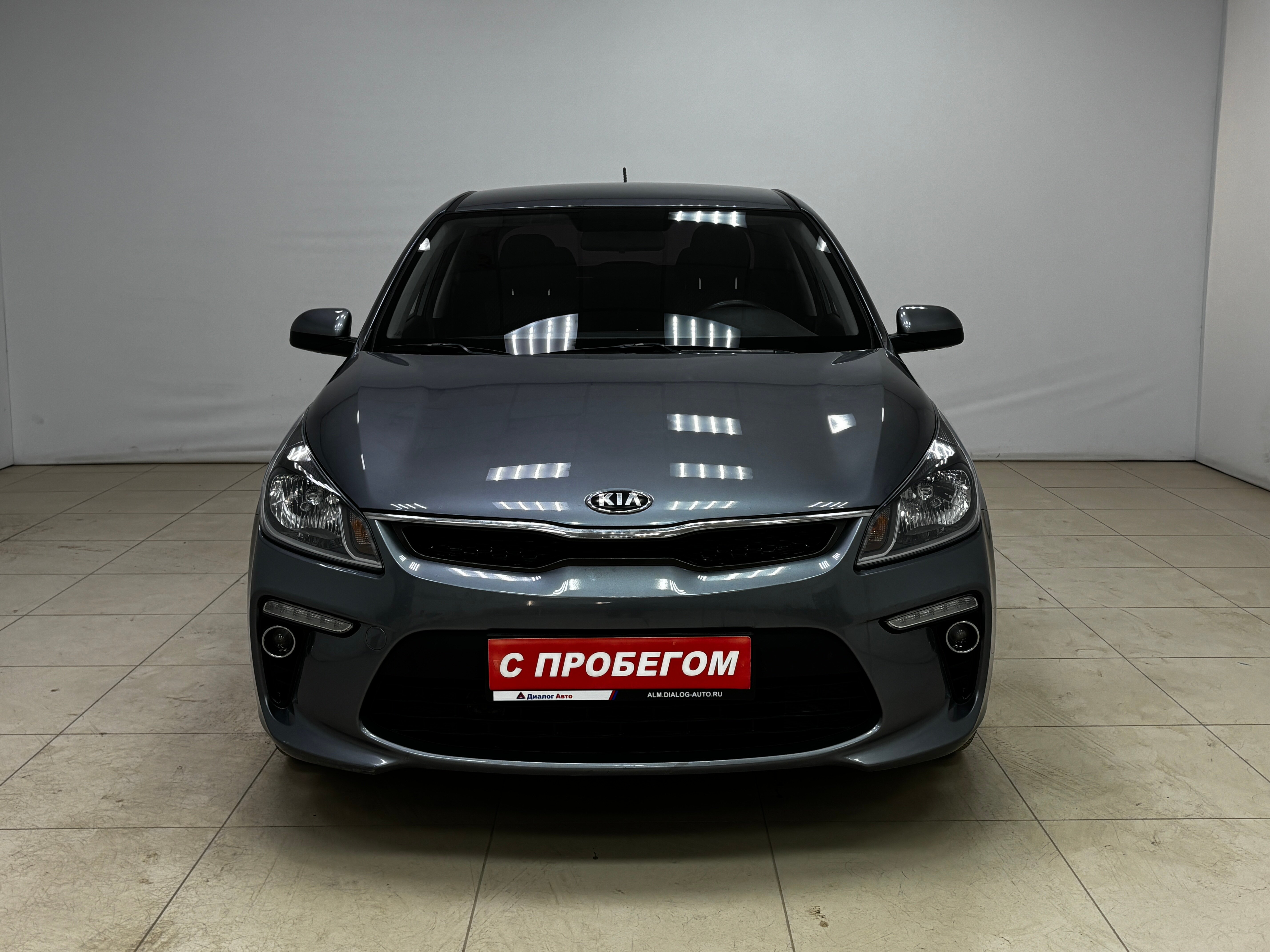 Kia Rio Luxe, 2019 года, пробег 81400 км
