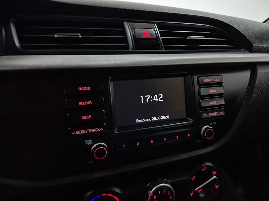 Kia Rio Comfort, 2018 года, пробег 107525 км