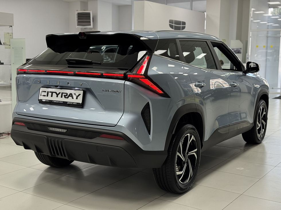 Geely Cityray Флагман, голубой