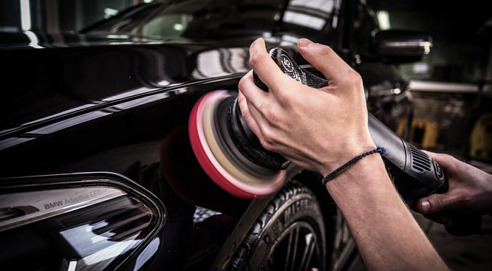 Детейлинг автомобилей в автосервисе Диалог Авто