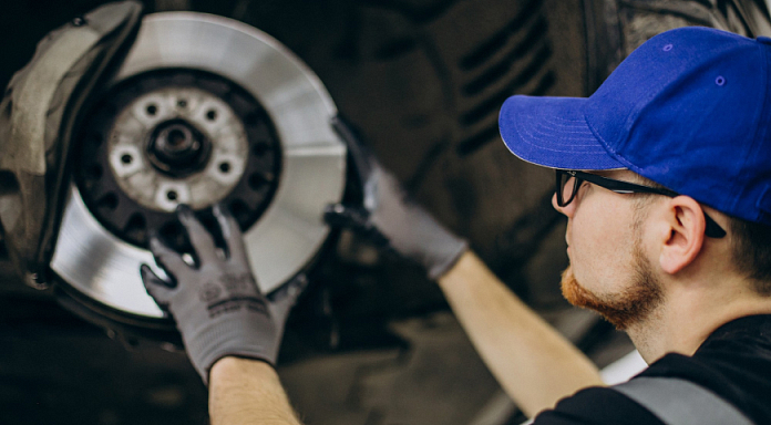 Ремонт тормозной системы в автосервисе Диалог Авто