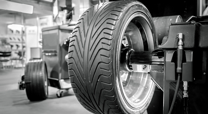 Run flat до 19” + проверка углов установки колес (диагностика сход-развала) в автосервисе Диалог Авто