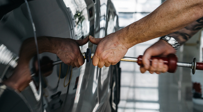 Ремонт бампера в автосервисе Диалог Авто