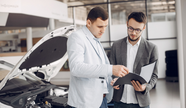 Оценка авто в салонах Диалог Авто