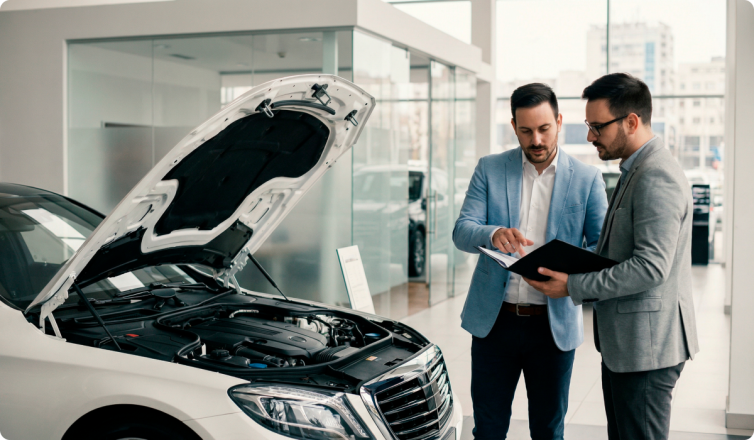 Оценка авто в салонах Диалог Авто