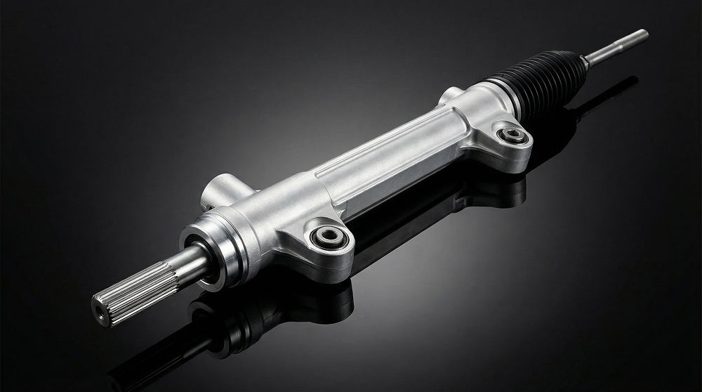 Замена рулевой рейки — фото