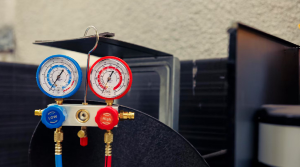 Заправка кондиционера — фото