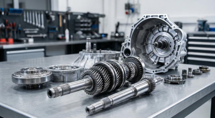 Замена сцепления в автосервисе Диалог Авто