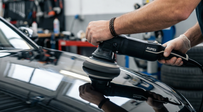 Антидождь в автосервисе Диалог Авто